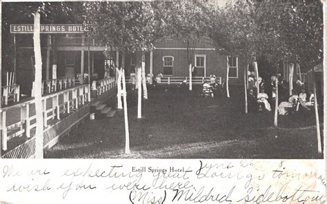 Estill Springs Hotel - Tennessee State Library & Archives