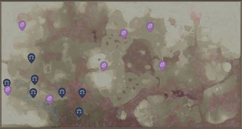 Enshrouded : Carte (map) interactive - GAMEWAVE