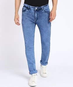 Recorrer Slim Men Light Blue Jeans - Buy Recorrer Slim Men Light Blue ...