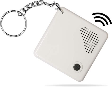 Buy Talking Clock Keychain for Blind - Clear North American English ...