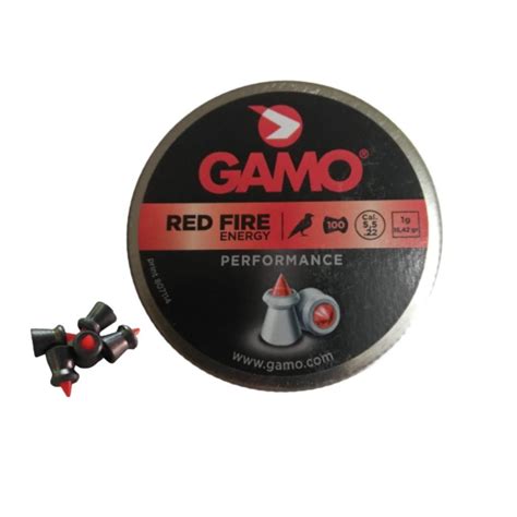 Balines GAMO Red Fire - Caza y Pesca Tienda Online