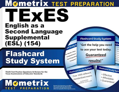Buy Texes 154 English As a Second Language Supplemental Esl Exam ...