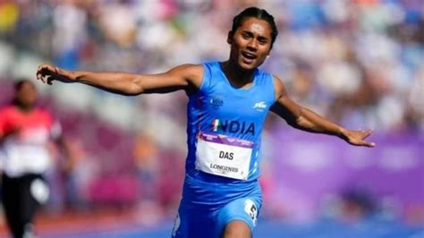 CWG 2022: Hima Das's medal hopes dashed, finishes 5th in relay - CWG ...