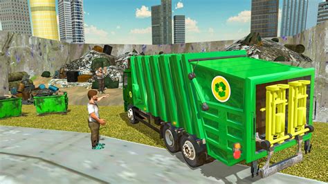 Android向けのCity Garbage Cleaner Truck:Trash Truck Driver APKをダウンロードしましょう