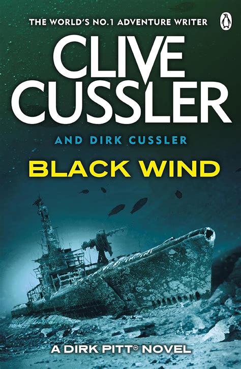 Black Wind: Dirk Pitt #18 (Dirk Pitt Adventure Series) eBook : Cussler ...