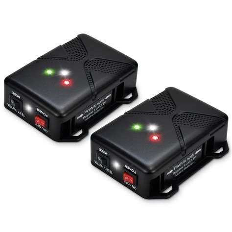 Ultrasonic Rodent Repellent For Car Engine Battery Powered Under Hood ...