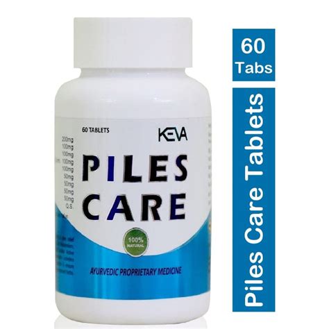 Keva Piles Care Tablets (60 Tablets) – Uniherbs India