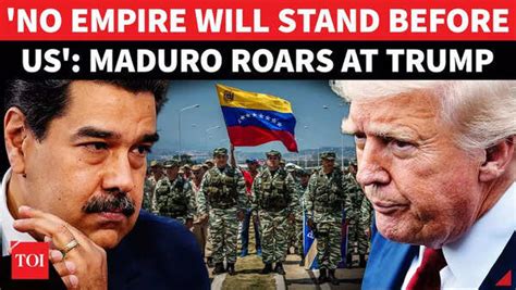 Maduro Aide Cabello ATTACKS Trump Over ‘Weapon Power’ In US, Claims ...