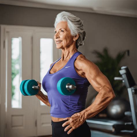 Strength Training With Dumbbells at Home for Women Over 60 - Gear Up to Fit