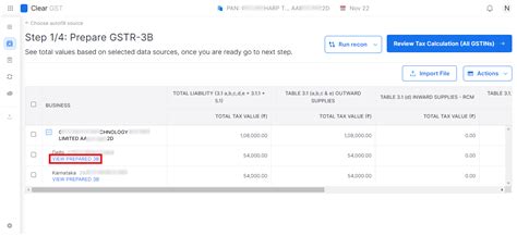 GSTR-3B Filing - Product Help and Support