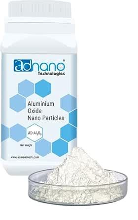 Ad-Nano Aluminium Oxide Nanoparticles (Al2O3) (10) : Amazon.in ...