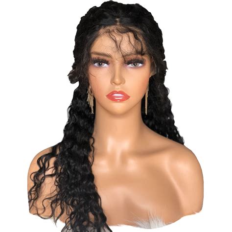 Rossy&Nancy Realistic Female Mannequin Head with Shoulder Manikin PVC ...