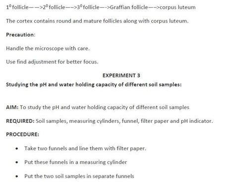 Home Science Practical Class 12 的图像结果