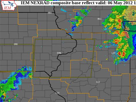 May 6, 2012 Severe Weather Event