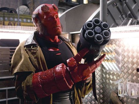 Ron Perlman Hellboy Transformation