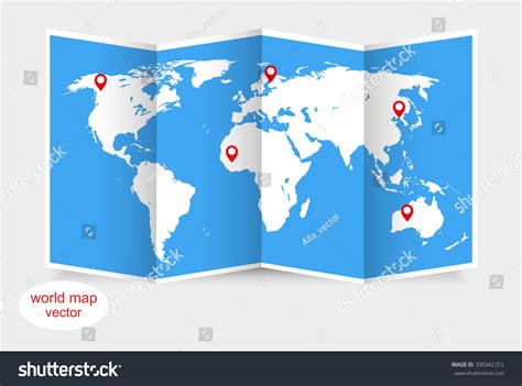 Interactive World Map Vector 的图像结果