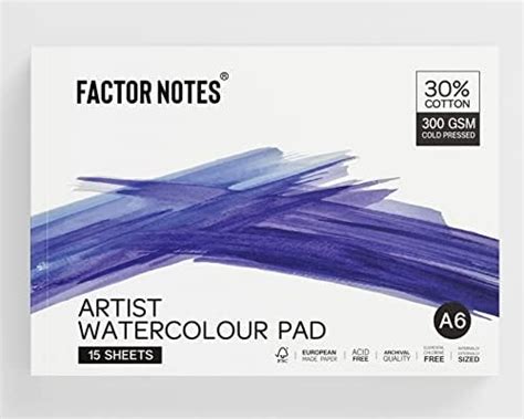 Factor Notes Sketchbook: A6 Pocket Sized, 120 GSM (Night Bloom ...