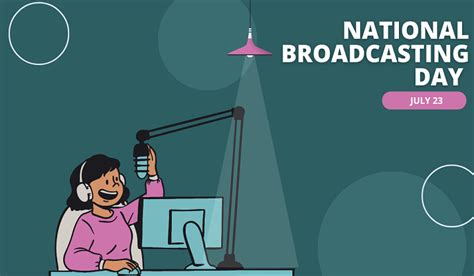 National Broadcasting Day in India Observed Annually on July 23