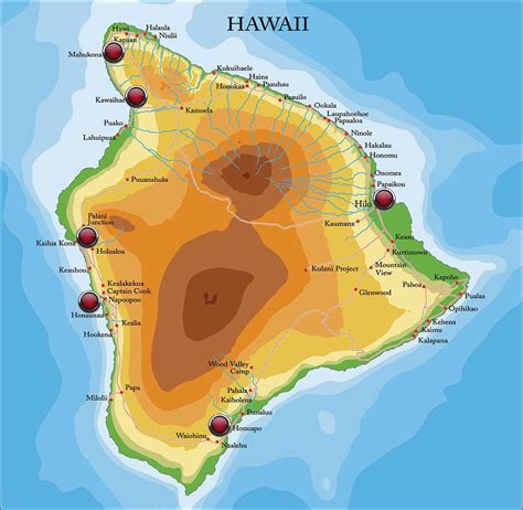 Big Island Tide Charts & Local Hawaiian Tide Times.
