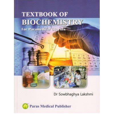 Buy Textbook of Biochemistry (For Paramedical Courses) Book Online at ...