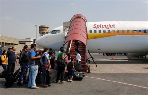 SpiceJet Technician Killed In Freak Accident After Getting Stuck In the ...