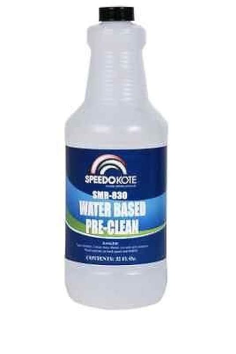 Speedokotesmr 830 Low Voc Water Based Antistatic Wax And Grease ...