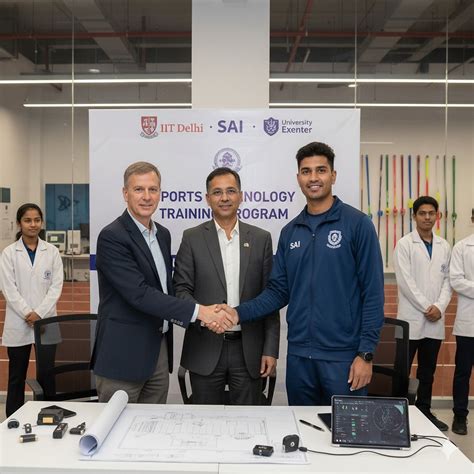 IIT Delhi Partners with SAI & University of Exeter to Launch India’s ...