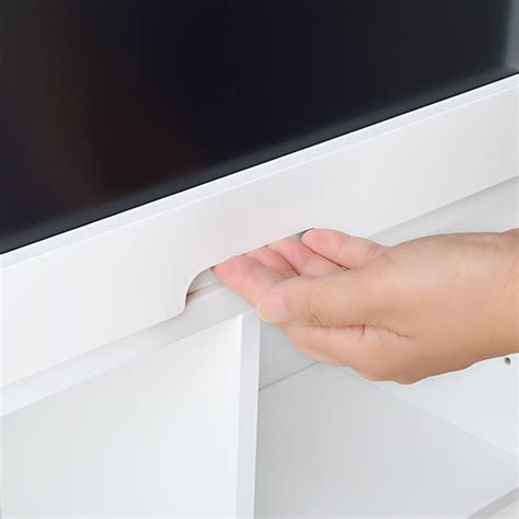 Utopia Alley 18-in White Modern/Contemporary Computer Desk SH3WW at ...