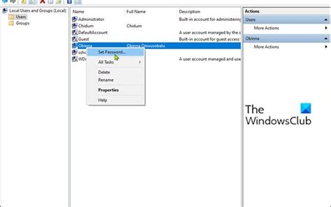 Image result for Forgot Computer User Password