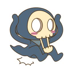 Shocked Stickers - Free smileys Stickers