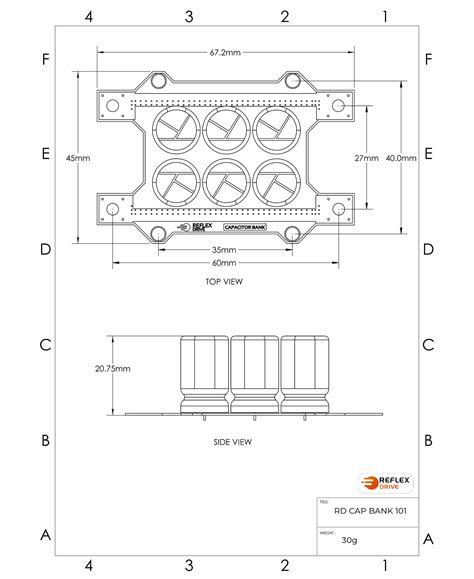 RD CAP BANK – Reflex Drive – Indigenous Drone Solutions