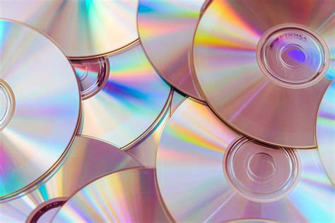 Pile of CDs Compact Discs and DVDs Free Stock Photo | picjumbo