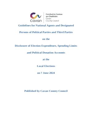 Guidelines for National Agents and Designated Persons of Political ...