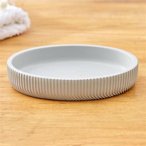 Buy Nova Whisper Ridge Polyresin Soap Dish from Home Centre at just INR ...