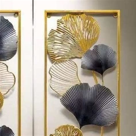 Metalkart Special Split Panel Vertical Framed Wall Art (12 x 30 Inches ...