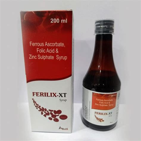 Ferilix-XT Syrup Aelix Healthcare