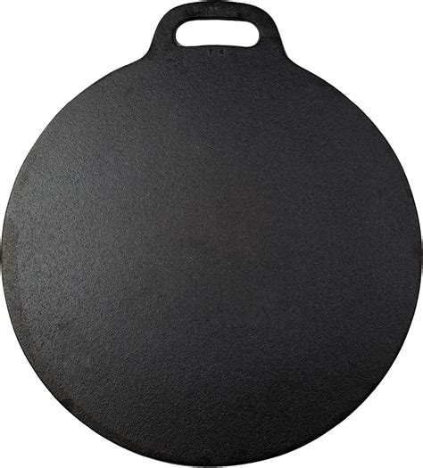 Victoria GDL-181 Cast Iron Tawa, Medium, Black : Amazon.in: Home & Kitchen