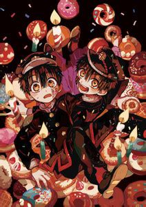 Toilet-Bound Hanako-Kun Jibaku Shounen Hanako Kun Matte Finish Poster ...