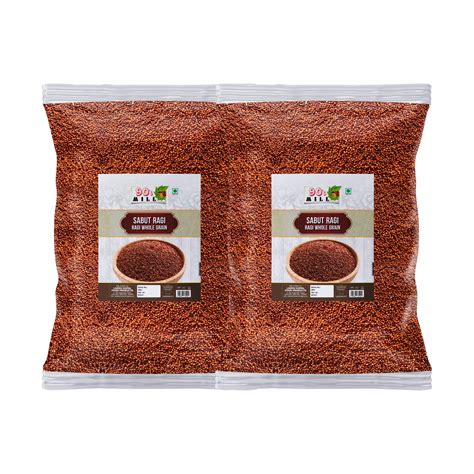 Organics Finger Millet/Ragi Whole/Kodo Sabut|Eleusine coracana Seed ...