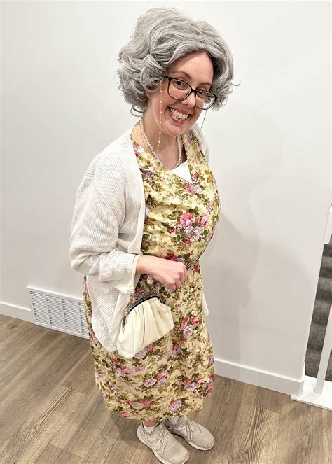 DIY Old People Halloween Costumes: Easy Group Costume - Aubree Originals