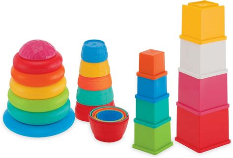 Giggles Funskool Link Stack N Nest, Nesting & Stackable Toy Blocks for ...