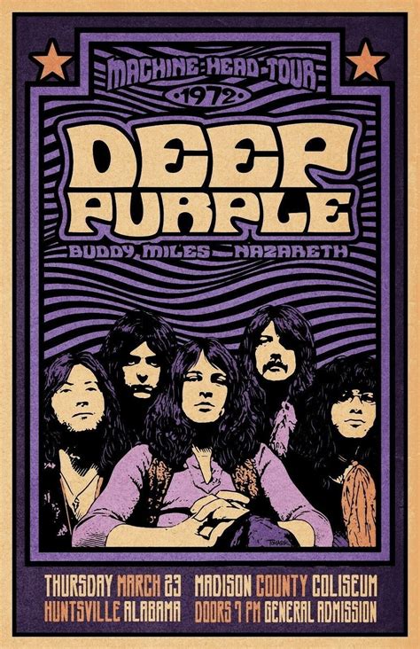 Dig It Vintage | Rock poster art, Music poster, Band posters