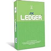 GreenWay Jk Green Ledger Paper 500 Sheets, 90 Gsm, 1 Ream, 215 x 345 ...