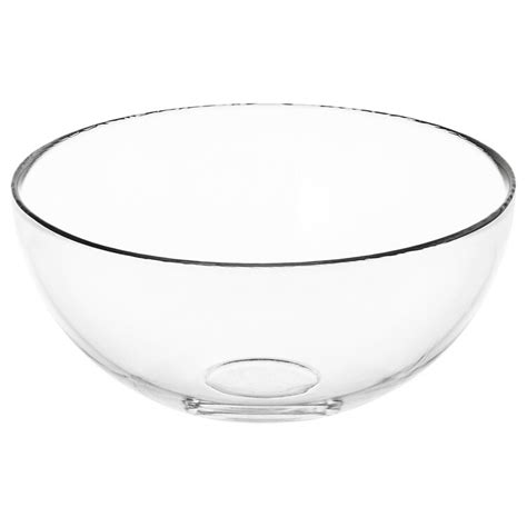 BLANDA Serving bowl, clear glass. Find it here - IKEA