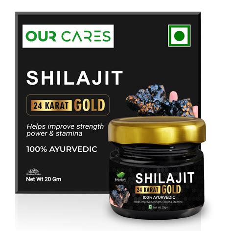 OURCARES Pure Himalayan Shilajit/Shilajeet Resin, 20g - Performance ...