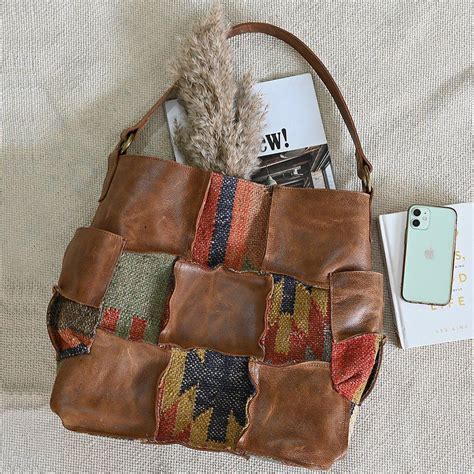 Handcrafted Handbags — Kilim, Leather & Patchwork | Art Avenue