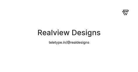 Realview Designs — Teletype