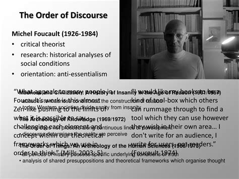 Image result for Order of Discourse