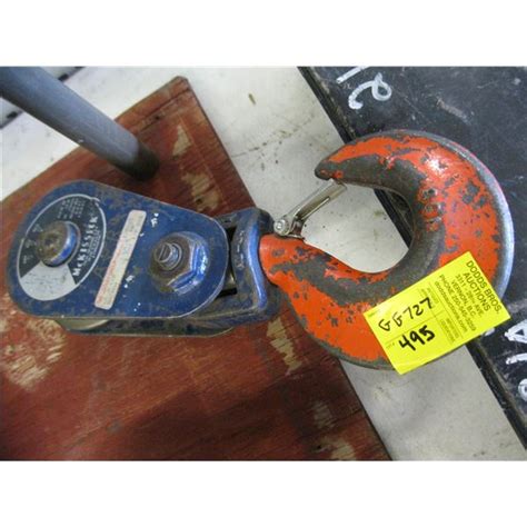 Image result for Snatch Block Calculation