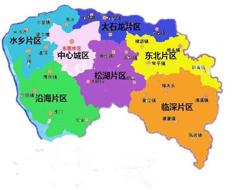 广州与东莞交界地图-图库-五毛网